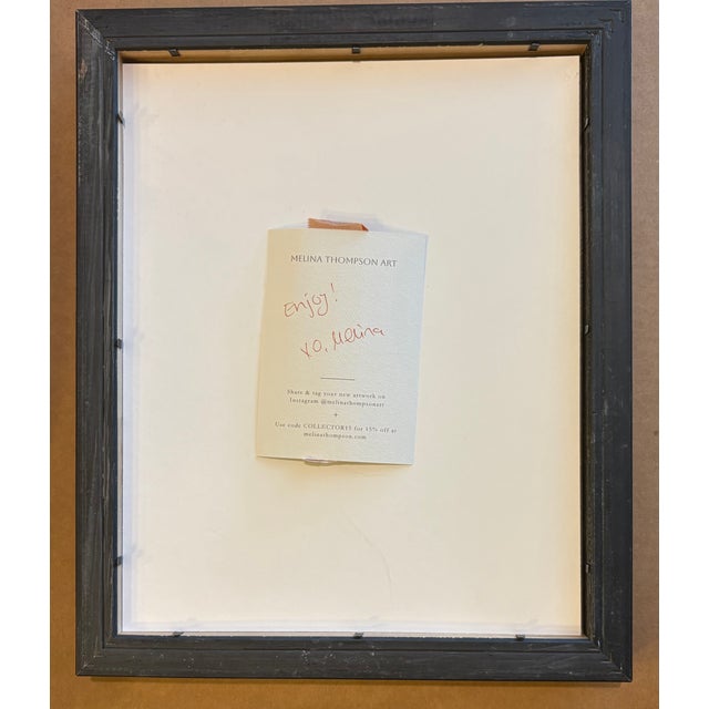 Modern 2025 Original Landscape by Melina Thompson in New Architectural Frame For Sale - Image 3 of 7