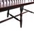 Vintage American Continuous Bow Poplar Windsor Settee Bench For Sale In Raleigh - Image 6 of 7