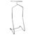 Bauhaus Chrome Valet Stand from Mücke Melder, Former Czechoslovakia, 1930s For Sale - Image 9 of 9