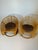 Mid-Century Modern Curved Bamboo Rattan Pretzel Swirl Armchair, 1980s, Set of 2 For Sale - Image 3 of 8