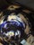 Signed Marcus Theising Large Studio Glass "Bloom" Sculpture Bowl For Sale - Image 4 of 4