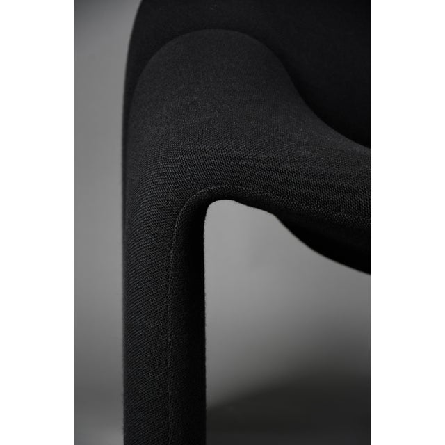 Mid-Century Modern Sculptural F598 Groovy M Easy Chair by Pierre Paulin for Artifort, Netherlands, 1972 For Sale - Image 12 of 16