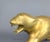 Mid-Century Modern Large Art Deco Solid Brass Tiger Panther Sculpture For Sale - Image 3 of 8