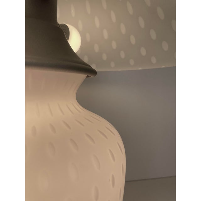Murano Glass Table Lamp, 1990s For Sale - Image 13 of 16
