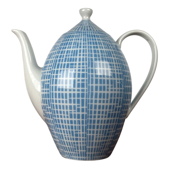 Mid-Century German Tea Pot by Heinrich Löffelhardt for Arzberg, 1960s For Sale