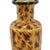 A Pair of Early 21st-Century Hand-Painted Tortoiseshell-Patterned Art Ceramic Table Lamps For Sale In New York - Image 6 of 11