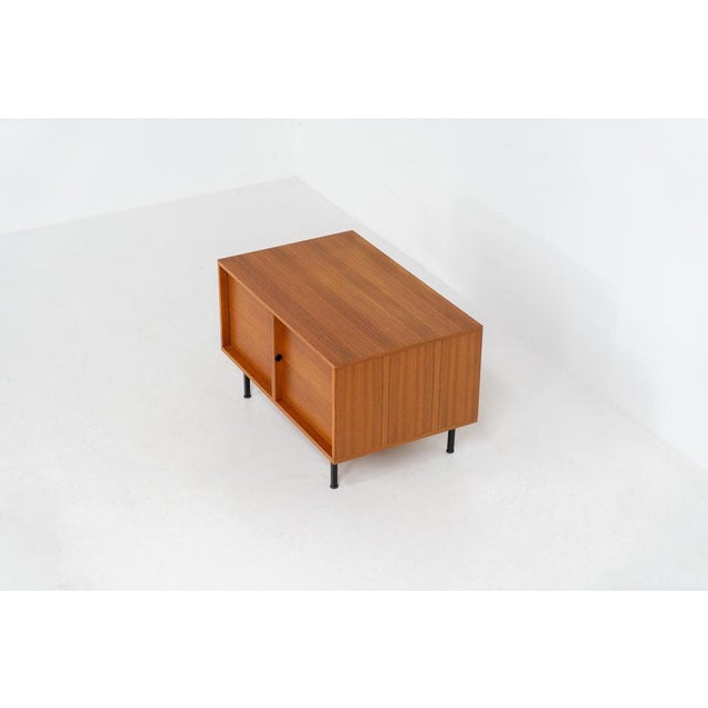 1960s Minimalist Cabinet by Gunter Renkel for Rego For Sale - Image 5 of 10