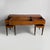 Italian Desk in Wood with Drawers and Brass Handles, Late 1800s For Sale - Image 3 of 18