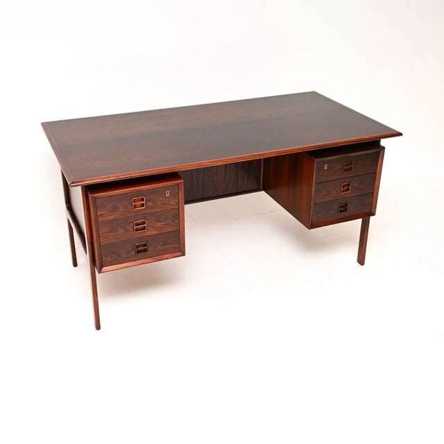 Danish Vintage Desk by Arne Vodder for Brouer Møbelfabrik, 1960 For Sale - Image 11 of 11