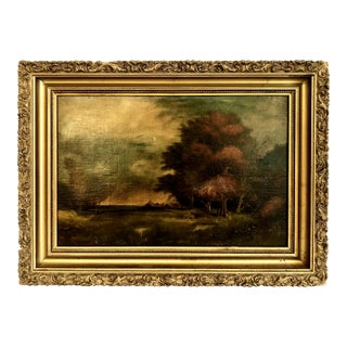 A Late 19th-Century Poetic Interpretation of Nature, by Anna Hook For Sale
