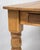 Vintage French Provincial Pine Farmhouse Dining Table For Sale - Image 11 of 14