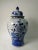2020s Chinese Blue and White Porcelain Ginger Jar With Birds & Flowers For Sale - Image 5 of 11