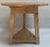 English Early 19th Century English Pine Cricket Table With Triangular Base Shelf For Sale - Image 3 of 10