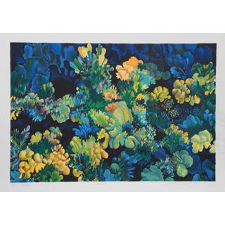 Joan Melnick, Coral 3, Lithograph For Sale
