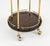Mid-Century Modern Serving Bar Cart in Goatskin and Brass by Aldo Tura, 1960s For Sale - Image 12 of 17