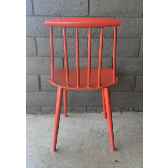 Folke Pålsson for FDB Møbler J77 Chair Produced in 1969. Set of 4 Dining Chairs For Sale In Reno/Lake Tahoe - Image 6 of 12
