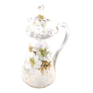 1920s Reinhold Schlegelmilch Rs Prussia Chocolate Pot