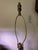 Mid 20th Century Brass Cherub Lamp With Cut‑Glass Diamond Base, 36″ Tall For Sale - Image 11 of 13