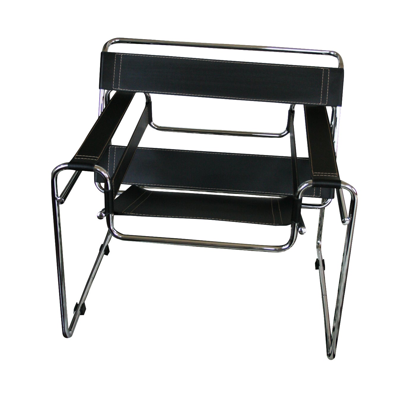 Marcel Breuer Wassily Chair Reproduction - 3 Avail | Chairish