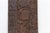 African 71" Tall Nupe Artisanal Carved Door For Sale - Image 3 of 7