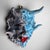 Ceramic Apotropaic Mask by Gennaro Condurso, Italy, 2010s For Sale - Image 6 of 8
