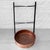 Flower Stand in Copper and Steel from Ystad Metall, Sweden, 1950s For Sale - Image 4 of 8