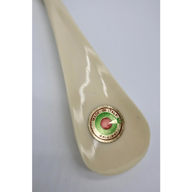 Late 20th Century Vintage Italian Dog Head Shoe Horn For Sale - Image 5 of 8