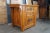 Late 19th Century Antique Chinese Qing Dynasty Carved Elm Altar Cabinet For Sale - Image 4 of 12