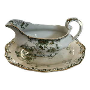 Early 20th Century Sutton Gravy Boat