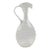 Empoli Italy Sculptural Art-Glass Pitcher, Decanter For Sale
