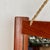 Mid-Century Modern Vintage Model 220 Teak Wall Mirror by Aksel Kjersgaard for Odder, Denmark, 1960s For Sale - Image 3 of 10