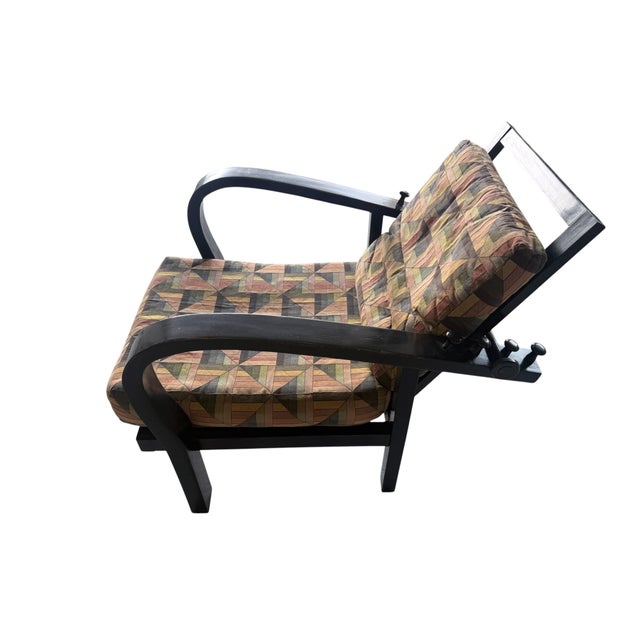 Canadian Art Deco Armchairs, 1970s, Set of 2 For Sale - Image 3 of 11