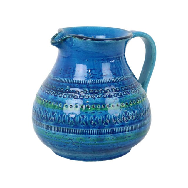 Vase in Earthenware by Aldo Londi for Bitossi, Italy, 1960s For Sale - Image 11 of 11