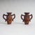 Spanish Brutalist Vases in Wood, 1970s, Set of 2 For Sale - Image 15 of 15