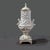 Italian Ceramic Vase from Capodimonte For Sale - Image 9 of 9