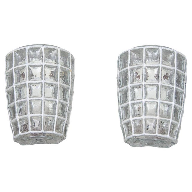 Wall Lights attributed to Limburg, Germany, 1960s, Set of 2 For Sale - Image 11 of 11