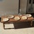 Small Oval Trinket Dish or Tray in Plain Beige Petrified Wood For Sale - Image 4 of 18