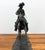 Vintage Large Scale Patinated Bronze Frederic Remington Sculpture For Sale - Image 9 of 9