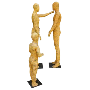 Rolled Newspaper Family by Fernandez
