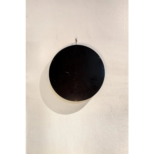 Mid-Century Modern Mirror by Sergio Mazza Narciso for Artemide, 1960s For Sale - Image 3 of 8