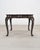 Wood Rose Tarlow Scalloped Coffee Table Chinoiserie Lacquered For Sale - Image 7 of 18