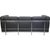 Vintage LC2/3 Three-Seater Sofa in Black Pelle Leather by Le Corbusier, 2000s For Sale - Image 15 of 18