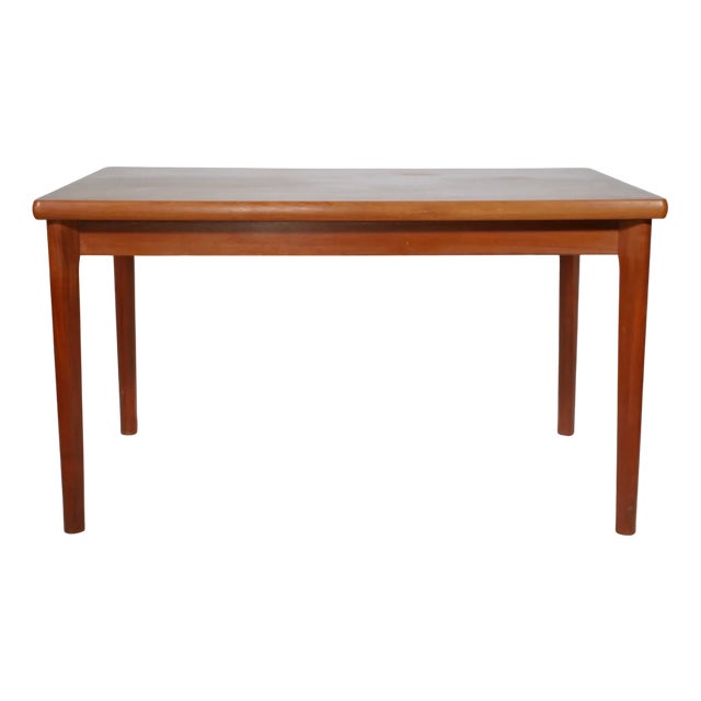 Danish Teak Extendable Dining Table by Henning Kjaernulf for Vejle Möbelfabrik, 1960s For Sale