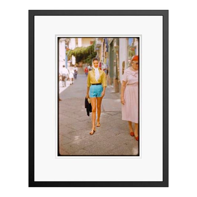 Summer Fashions 1959 by Toni Frissell Framed C Print For Sale