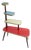 Large Vintage Plant Stand with Four-Tiers, 1960s For Sale