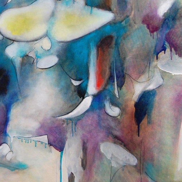 This is a one of a kind original abstract painting on canvas by Southern California artist, Daniel Ketelhut. Its...