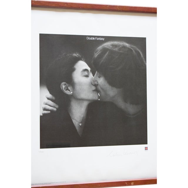 Pop Art 1995 the Estate of John Lennon and Yoko Ono Poster, Signed and Numbered 111/2500 For Sale - Image 3 of 15