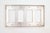 Late 20th Century Modern Brushed Nickel Rectangle Switch Plate Cover Set For Sale - Image 5 of 5
