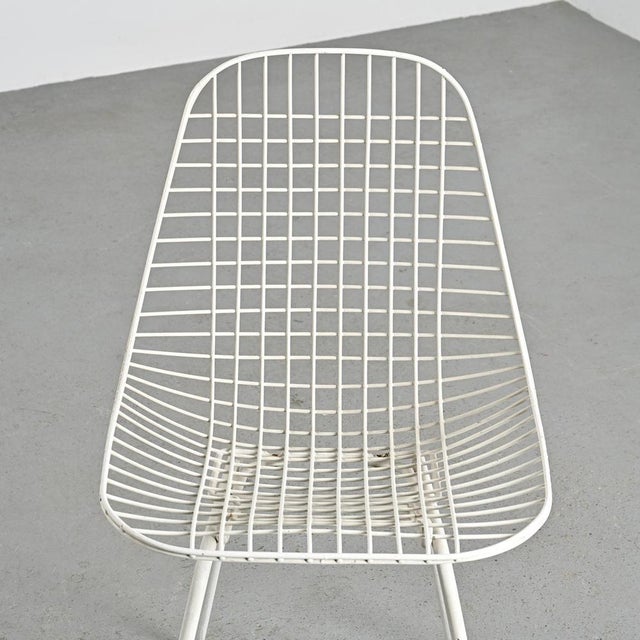 Herman Miller Bikini Chairs by Charles & Ray Eames for Herman Miller, 1950s, Set of 6 For Sale - Image 4 of 12