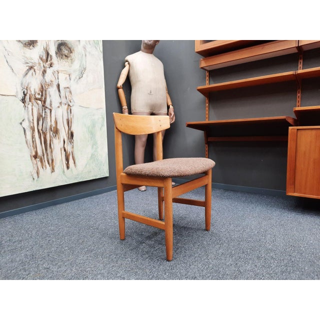 Danish Chairs by Børge Mogensen for Søborg Møbelfabrik, 1960s, Set of 2 For Sale - Image 9 of 18